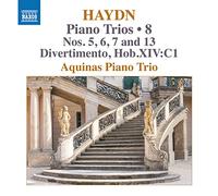 Aquinas Trio – Trios avec Piano (Volume 8) – CD – NAXOS
