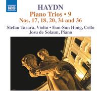 Joseph Haydn – Trios avec Piano (Volume 9) – CD
