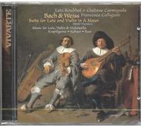 Trios Baroques Pour Luth : Weiss, Bach, Kropffganss, Kohaut & Rust Kirchof, Luth