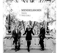 Jack Liebeck – Mendelssohn : Les deux trios avec piano – CD – ZIGZAG