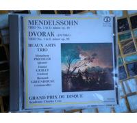 Trios De Dvorak Et Mendelssohn