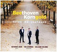 Beethoven et Korngold – Trios de jeunesse – CD – Harmonia Mundi