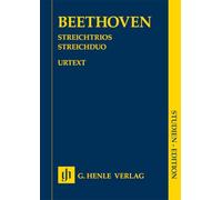 Trios/Duos cordes(Opus 3/8-9-WoO32) --- Conducteur Poche