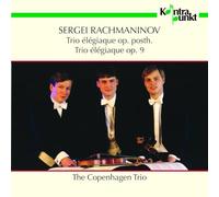 Trios élégiaques, pour piano & cordes