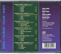 Trios For 4 : Sonates De Haendel, Telemann, Leclair, Quantz - Ensemble Palladian