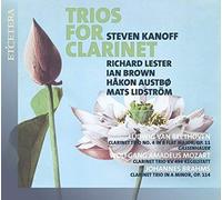 Trios For Clarinet - Cd Album