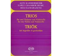 Trios For Two Violins And Violoncello / Recueil