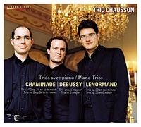 Trios français avec piano CD