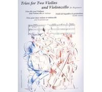 Trios Für Zwei Violinen Und Violoncello Für Anfäng / Recueil