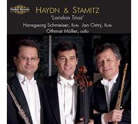 Joseph Haydn – Trios londoniens pour 2 flûtes et violoncelle – CD