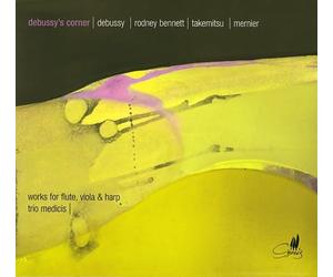 Trios Medicis - Debussy's Corner