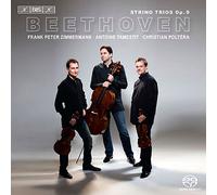 Beethoven : Les Trios à cordes op. 9, n°1, 2 et 3