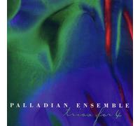 Palladian Ensemble – Trios pour 4 : Haendel, Telemann, Leclair, Quantz – NAXOS