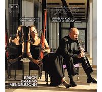 Bruch / Klys,Mirosla - Duet Clarigotto play Bruch, Brahms & Mendelssohn [New CD]