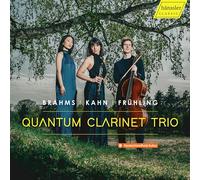 Trios pour clarinette, violoncelle et piano Quantum Clarinet Trio (Interprète), Johannes Brahms (Compositeur), Carl Frühling (Compositeur), Robert Kahn (Compositeur) https://www.fnac.com/a18525891/Johannes-Brahms-Trios-pour-clarinette-violoncelle-et-piano-CD-album?oref=d32c1820-f5e3-b172-db28-1a1b8fea1cf2