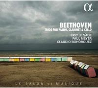 Beethoven – Trios pour clarinette, violoncelle et piano Op.11 & Op.38 – Alpha Books