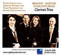 Trios Pour Clarinette, Violoncelle Et Piano Opus 114