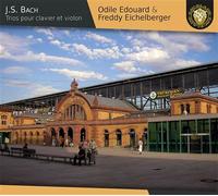 Trios pour clavier et violon Coffret Jean-Sébastien Bach (Compositeur), Freddy Eichelberger (Orgue), Odile Edouard (Violon) https://www.fnac.com/a15120234/Jean-Sebastien-Bach-Trios-pour-clavier-et-violon-Coffret-CD-album?oref=36af89ca-2af1-7ee9-89b6-4392662cd101