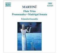 Ensemble Feinstein – Promenades pour flûte – NAXOS