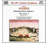 Trios Pour Orch. Vol. 1 : Op. 1 Nos. 1, 2 & 3 New Zealand Chamber Orch.