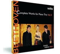Schweizer Klaviertrio – Beethoven : Œuvres complètes pour trio avec piano, Vol. 2 – CD – NAXOS