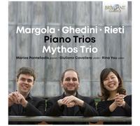 Margola / Ghedini / Rieti – Trios pour piano – CD – Edel