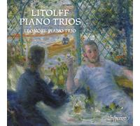 Leonore Piano Trio – Litolff : Trios pour piano nos. 1 & 2 – CD