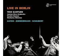 Trio Gaspard – Trios pour piano : Haydn, Zimmermann, Schubert – 2 CD (Import) – AVI
