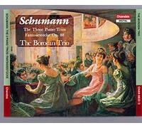 Trios Pour Piano & Cordes Nos. 1, 2 & 3, Fantasiestucke Trio Borodine