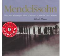 Trios Pour Piano & Cordes Nos. 1 & 2 Trio Di Milano