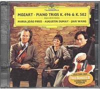 Mozart, W.A. - Trios pour piano K.496 & K.502