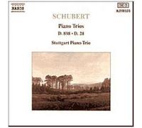 Trios Pour Piano & Cordes Nos. 1 & 3 Trio De Stuttgart