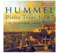 Trios Pour Piano & Cordes Nos. 1, 5 & 7 Trio Borodine