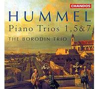 Trios Pour Piano & Cordes Nos. 1, 5 & 7 Trio Borodine
