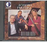 Trios Pour Piano & Cordes Nos. 25, 39, 43 & 44 Kalitschen-Laredo-Robinson Trio