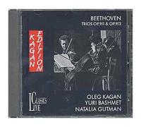 Trios Pour Piano & Cordes Op. 9 Nos. 1 & 3 Kagan, Violon