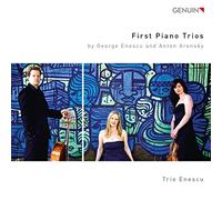 Walter Genuin – Trios pour Piano de Jeunesse