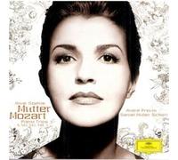 ANNE SOPHIE MUTTER - Klaviertrios (Mozart K.548, K.542 et K.502) - CD - Digipack - Neuf