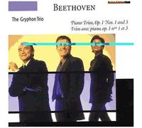 Trios Pour Piano Et Cordes Nos. 1 Et 2 -