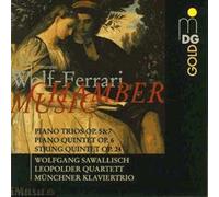 Trios Pour Piano Nos. 1 & 2, Quint. Pour Piano, Quint. A Cordes Sawallisch, Piano