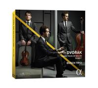 Trios pour piano Opus 65 & 90 Dumky CD