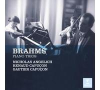 Brahms – Trios pour piano – 2 disques