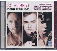 Schubert : Trios pour violon, violoncelle et piano n° 1, op. 99 et n°2, op. 100 - Sonatensatz - Notturno