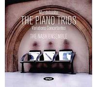 Trios Pour Piano, Violon Et Violoncelle No. 1 Opus 49 Et No. 2 Opus 66, Variations Concertantes Pour Violoncelle Et Piano Opus 17