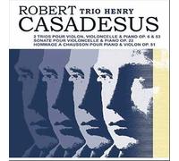 Trios Pour Piano, Violon Et Violoncelle Nos. 1 Et 2, Sonate Pour Violoncelle Et Piano Opus 22, Hommage À Chausson Pour Violon Et Îano