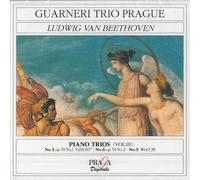 Trios pour piano, violon & violoncelle n°5 op.70 "des Esprits", n°6 op.70 n°2 / Trio n°8 WoO 39