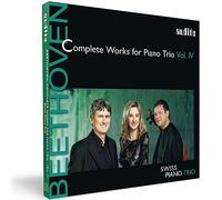 Schweizer Klaviertrio – Ludwig van Beethoven : Œuvres complètes pour trio avec piano, vol. 4 – NAXOS