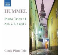 Trios pour piano Vol. 1 – Nos. 2, 3, 6 et 7 – NAXOS
