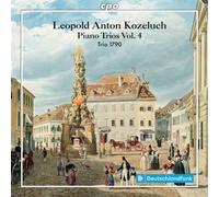 Trios pour piano Volume 4 CD