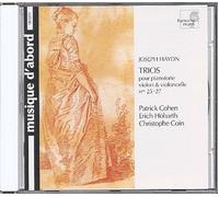 Trios Pour Pianoforte Et Cordes Nos. 25, 26 & 27 Cohen